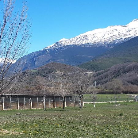 Albergue A'Noguera Castiello de Jaca Zewnętrze zdjęcie