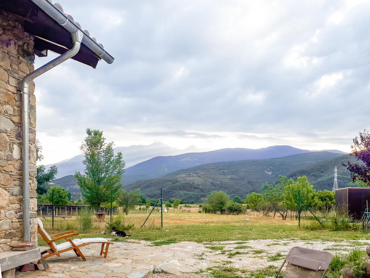 Albergue A'Noguera Castiello de Jaca Zewnętrze zdjęcie