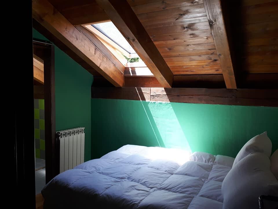 Albergue A'Noguera Castiello de Jaca Zewnętrze zdjęcie