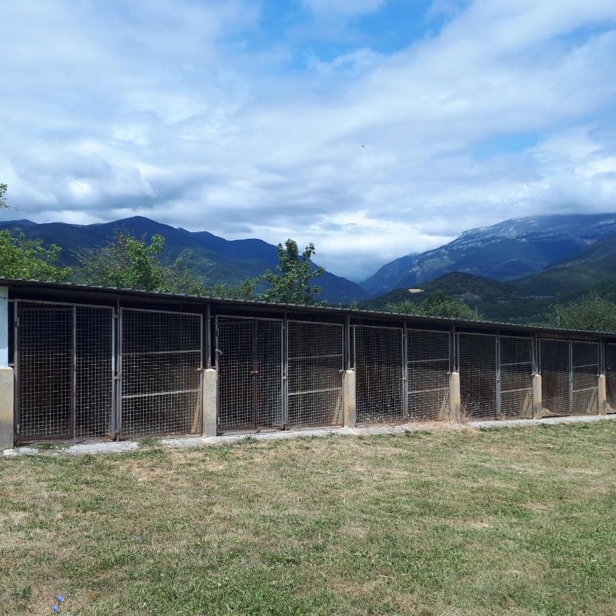 Albergue A'Noguera Castiello de Jaca Zewnętrze zdjęcie